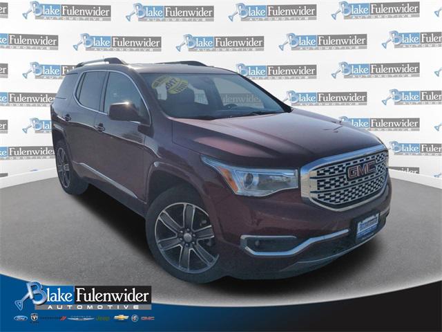 2017 GMC Acadia Denali