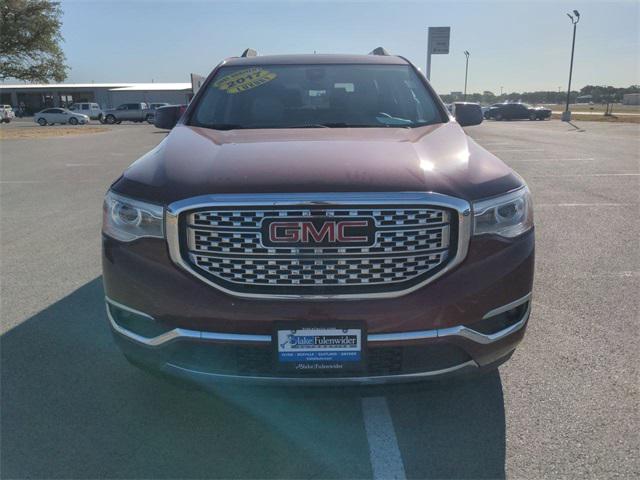 2017 GMC Acadia Denali