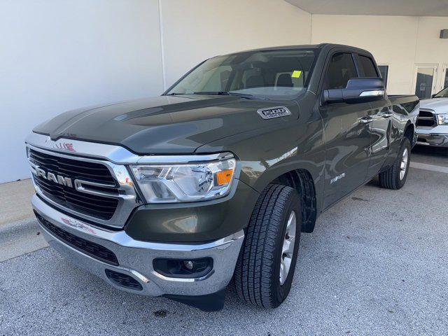 2020 RAM 1500 Big Horn Quad Cab 4x2 64 Box