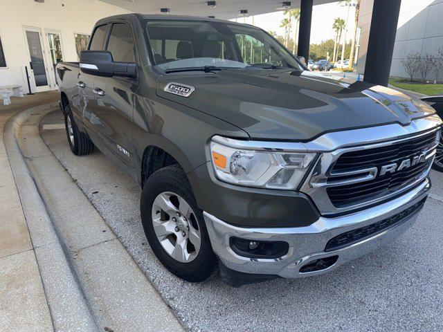 2020 RAM 1500 Big Horn Quad Cab 4x2 64 Box