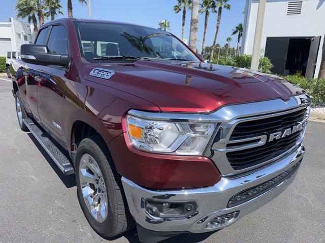 2020 RAM 1500 Big Horn Quad Cab 4x2 64 Box