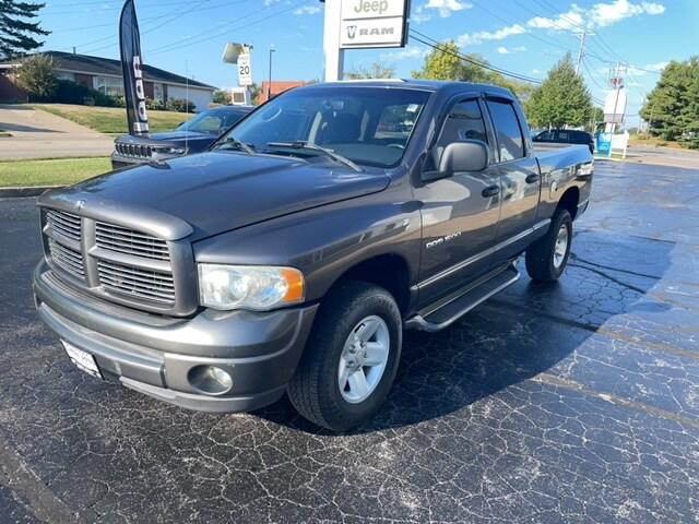 2002 Dodge Ram 1500 4dr Quad Cab 160 WB 4WD