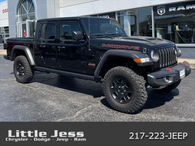 2021 Jeep Gladiator Mojave 4X4