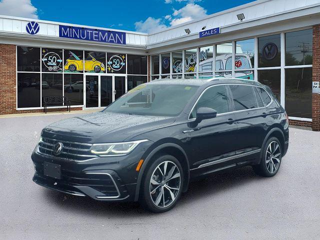 2022 Volkswagen Tiguan 2.0T SEL R-Line for sale in Bedford, MA