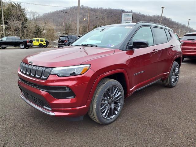 2022 Jeep Compass COMPASS HIGH ALTITUDE 4X4