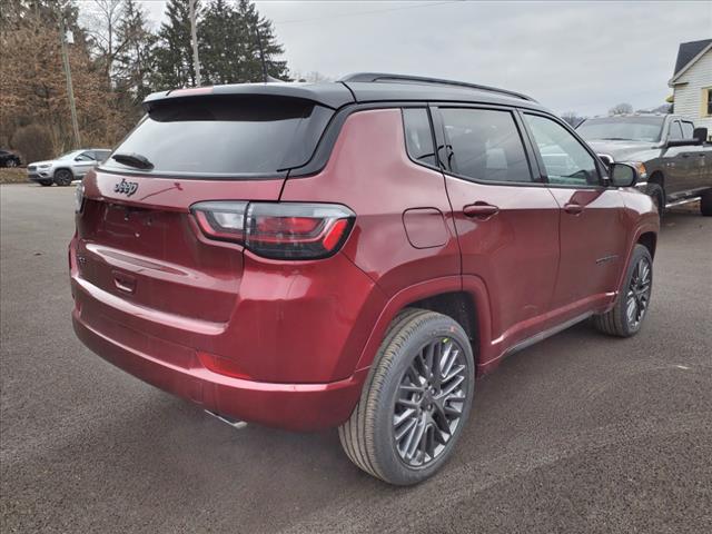 2022 Jeep Compass COMPASS HIGH ALTITUDE 4X4