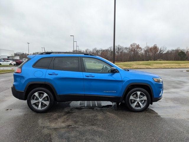 2022 Jeep Cherokee CHEROKEE LIMITED 4X4