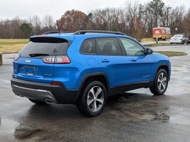 2022 Jeep Cherokee CHEROKEE LIMITED 4X4