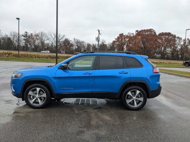 2022 Jeep Cherokee CHEROKEE LIMITED 4X4