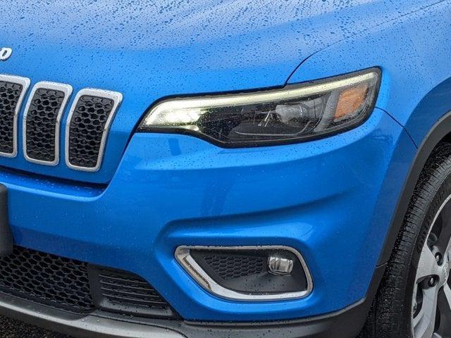 2022 Jeep Cherokee CHEROKEE LIMITED 4X4