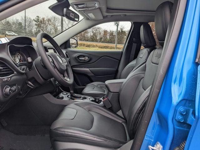 2022 Jeep Cherokee CHEROKEE LIMITED 4X4