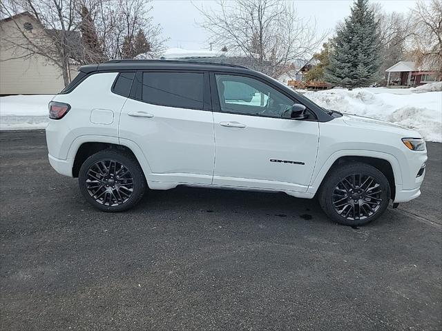 2022 Jeep Compass COMPASS HIGH ALTITUDE 4X4