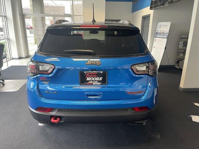 2022 Jeep Compass COMPASS TRAILHAWK 4X4