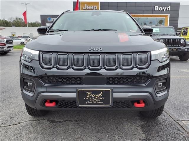 2022 Jeep Compass COMPASS TRAILHAWK 4X4
