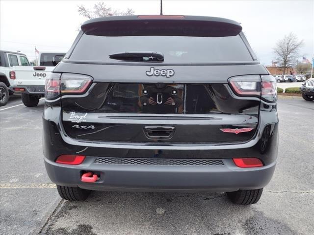 2022 Jeep Compass COMPASS TRAILHAWK 4X4