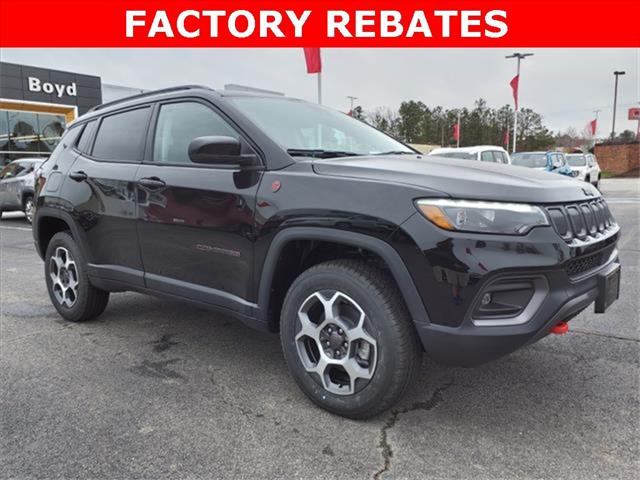 2022 Jeep Compass COMPASS TRAILHAWK 4X4