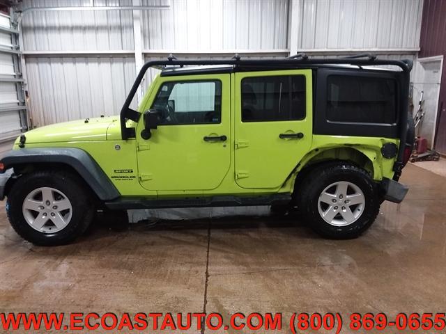 2017 Jeep Wrangler Unlimited Sport 4x4 for sale in Bedford, VA