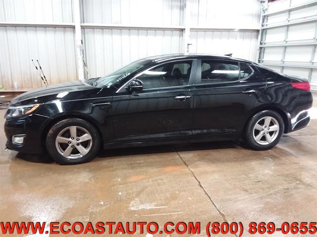 2015 Kia Optima LX for sale in Bedford, VA