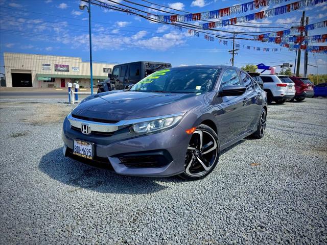 2018 Honda Civic EX