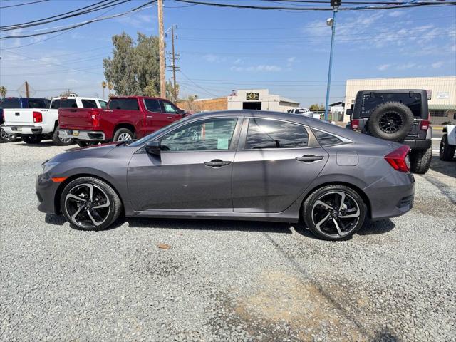 2018 Honda Civic EX