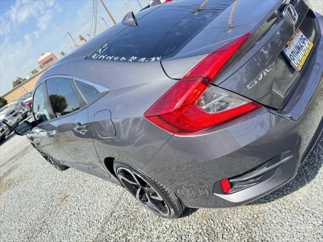 2018 Honda Civic EX