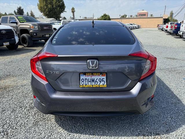 2018 Honda Civic EX