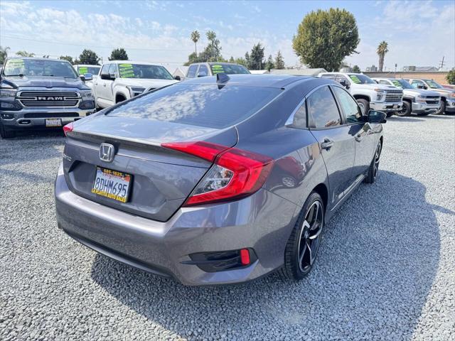 2018 Honda Civic EX