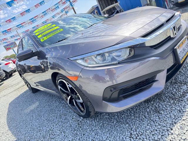 2018 Honda Civic EX