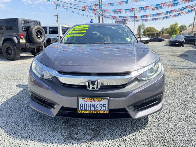 2018 Honda Civic EX