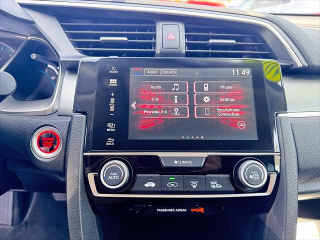 2018 Honda Civic EX