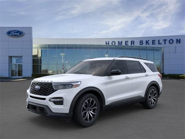 2022 Ford Explorer ST-LINE's photo