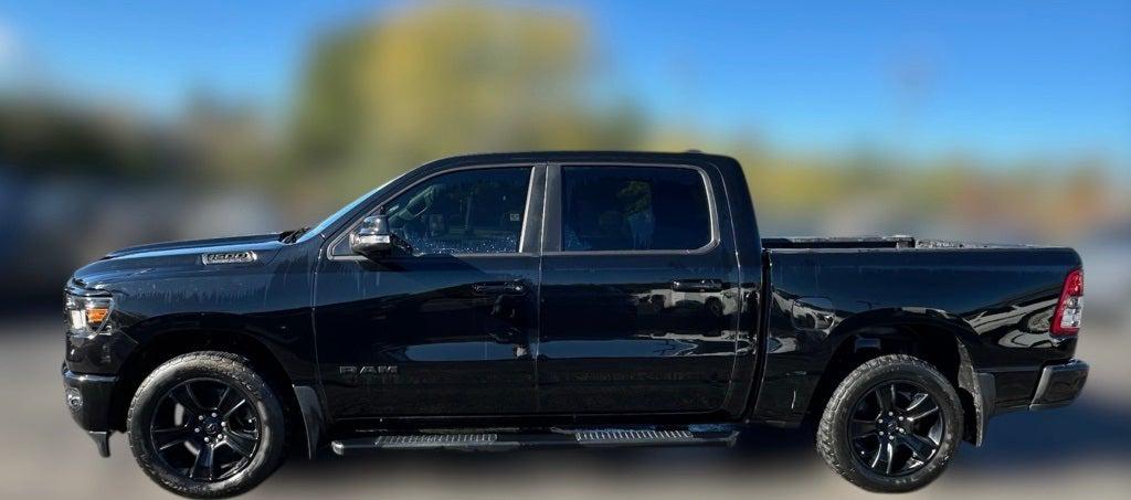 2020 RAM 1500 Big Horn Crew Cab 4x4 57 Box 2020 RAM 1500 Big Horn Crew Cab 4x4 57 Box