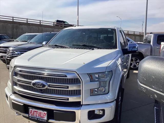 2016 Ford F-150 Platinum