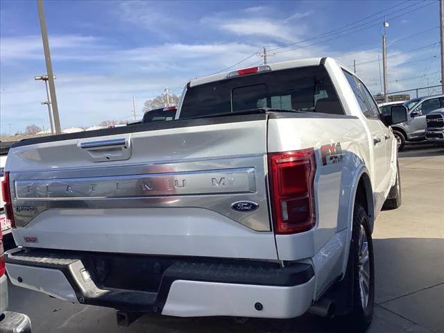 2016 Ford F-150 Platinum