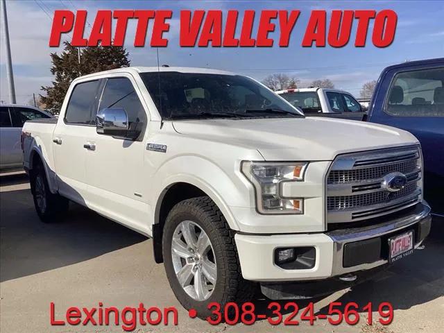 2016 Ford F-150 Platinum