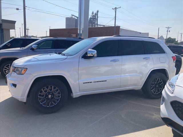 2018 Jeep Grand Cherokee Overland 4x4 2018 Jeep Grand Cherokee Overland 4x4