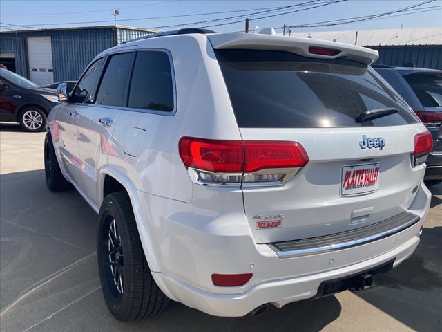 2018 Jeep Grand Cherokee Overland 4x4 2018 Jeep Grand Cherokee Overland 4x4