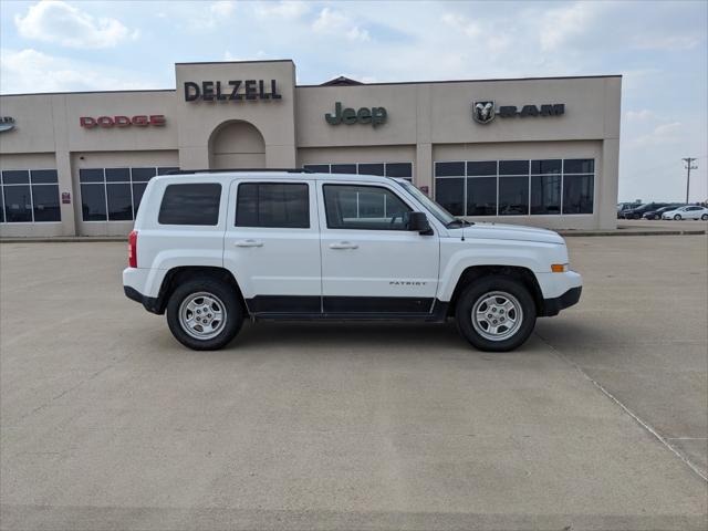 2015 Jeep Patriot Sport