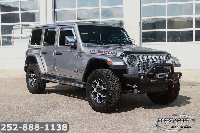 2019 Jeep Wrangler Unlimited Rubicon 4x4 for sale in Rocky Mount, NC