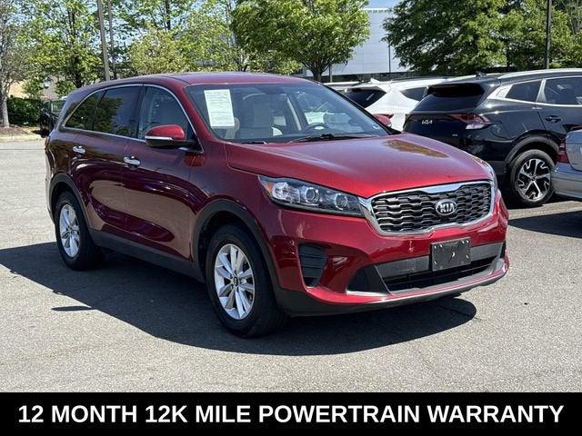 2020 Kia Sorento 2.4L LX 2020 Kia Sorento 2.4L LX