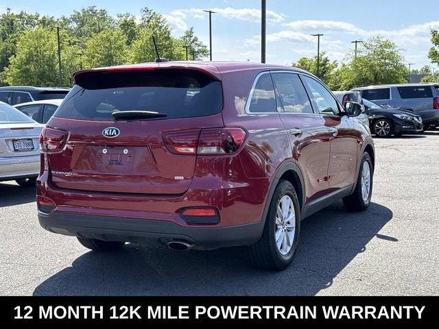 2020 Kia Sorento 2.4L LX 2020 Kia Sorento 2.4L LX