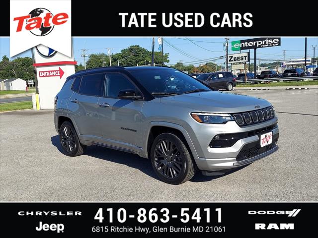 2022 Jeep Compass High Altitude 4x4