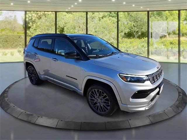 2022 Jeep Compass High Altitude 4x4 2022 Jeep Compass High Altitude 4x4