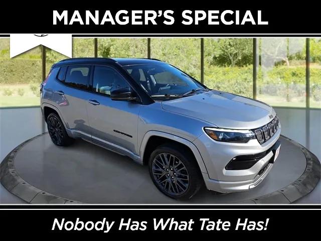 2022 Jeep Compass High Altitude 4x4 2022 Jeep Compass High Altitude 4x4