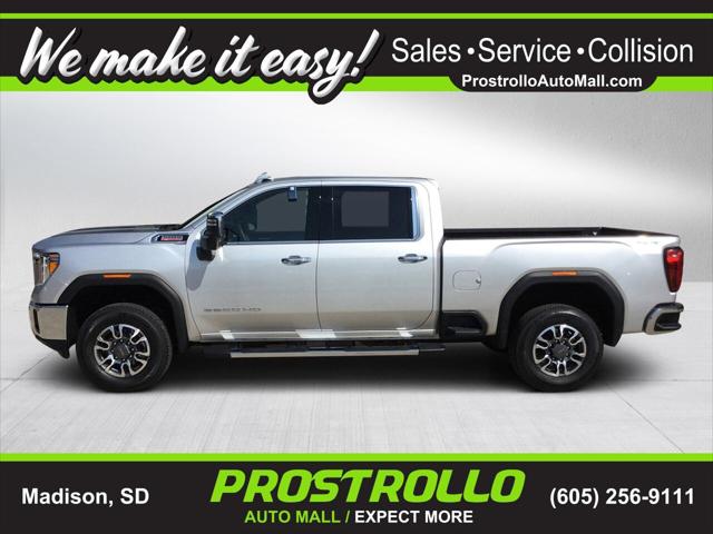 2022 GMC Sierra 2500HD 4WD Crew Cab Standard Bed SLT