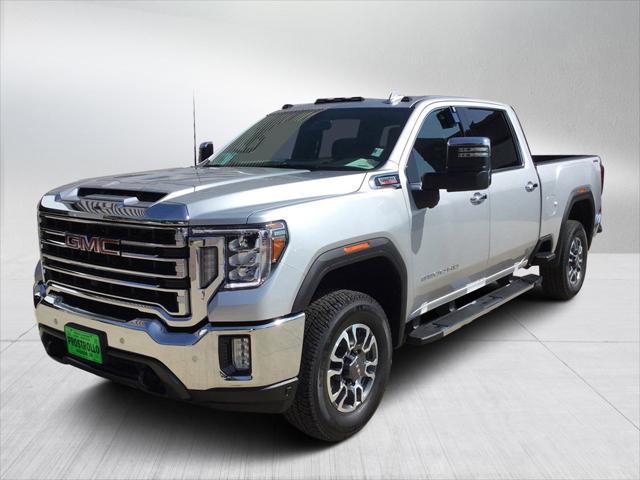 2022 GMC Sierra 2500HD 4WD Crew Cab Standard Bed SLT