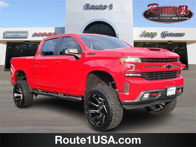 2021 Chevrolet Silverado 1500 4WD Crew Cab Short Bed RST