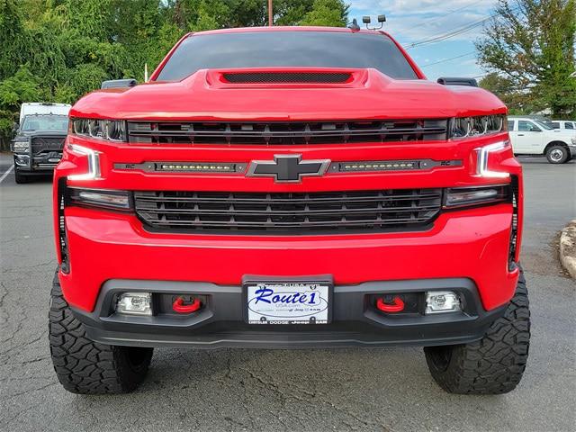 2021 Chevrolet Silverado 1500 4WD Crew Cab Short Bed RST
