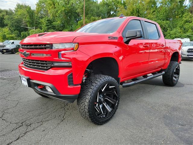 2021 Chevrolet Silverado 1500 4WD Crew Cab Short Bed RST
