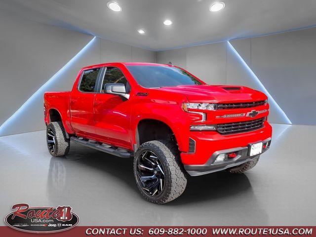 2021 Chevrolet Silverado 1500 4WD Crew Cab Short Bed RST